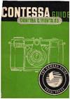 Zeiss Ikon Contessa 35 manual. Camera Instructions.